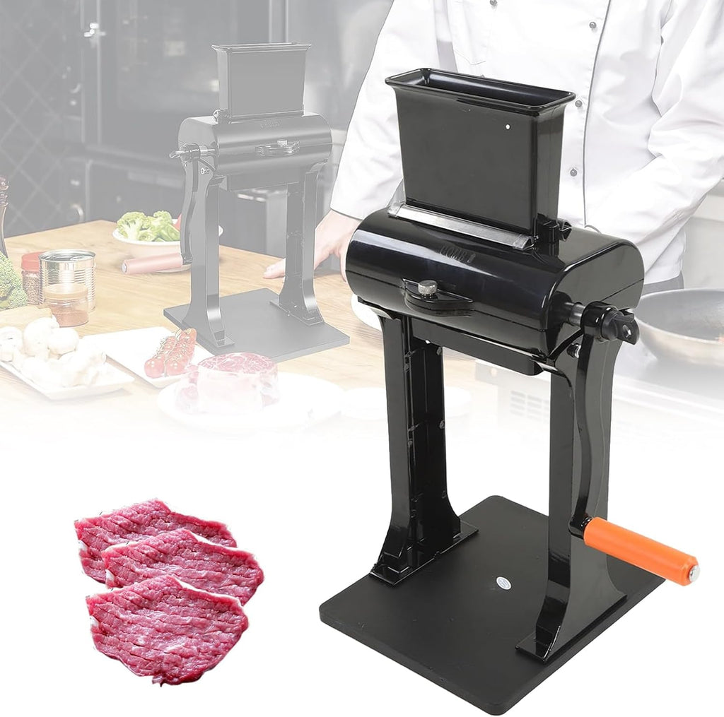 Commercial Meat Tenderizer Cuber, Manual Meat Cuber Tenderizer, Blade Meat Tenderizer Tool