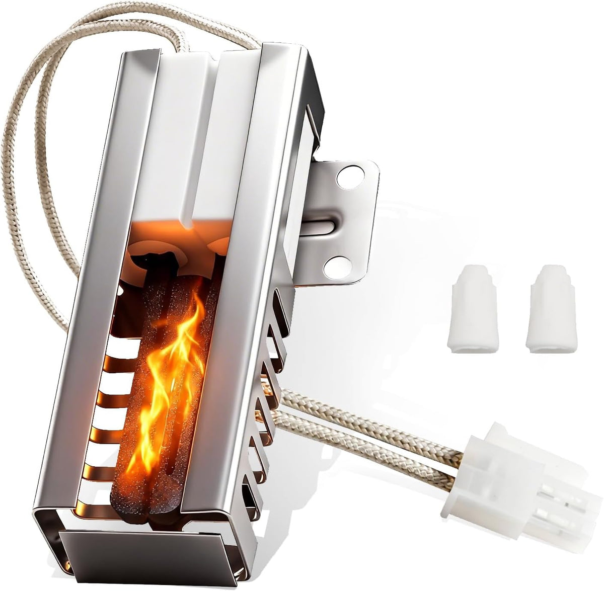 Range Oven Igniter Fit for Whirlpool WGG745S0FS02 WGG555S0BB00