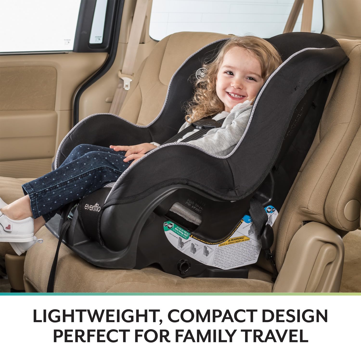 Tribute LX Convertible Car Seat (Saturn Gray)