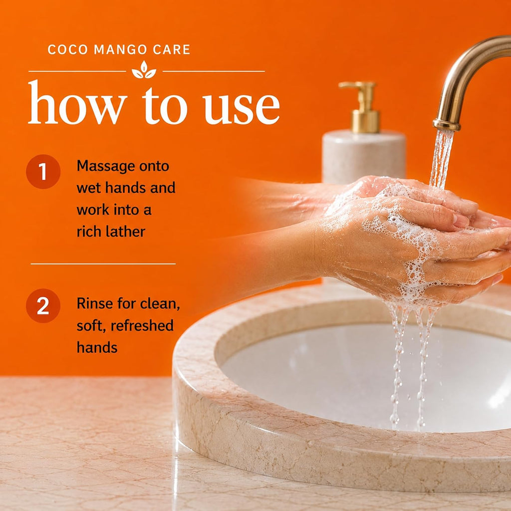 Botanicals Hand Soap, 128oz, Coco Mango
