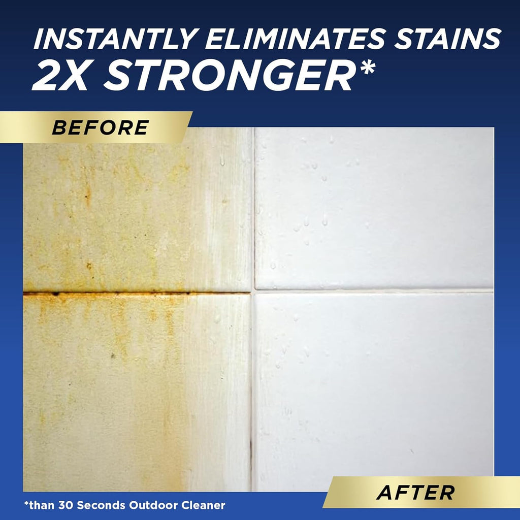 Pro Mold and Mildew Stain Remover | Scrub Free | Brighter Results Instantly | Ready To Use | 32 oz Spray Bottle, 1
