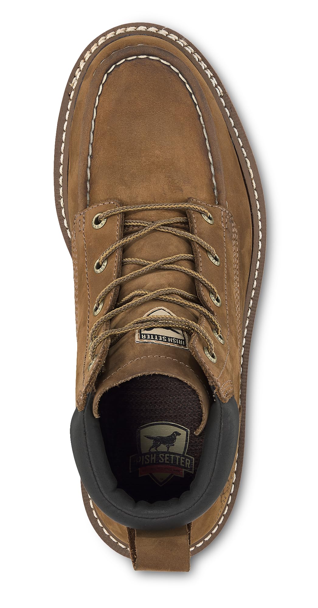 Ashby 6" Mens Soft Toe Work Boot, Tan Nubuck, 12