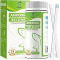 75-Count Ammonia Test Strips for Fish Tank | Freshwater & Saltwater,Ammonia Aquarium test kit for Ponds, Betta