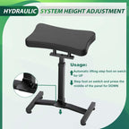 Tattoo Armrest Stand Adjustable Height by Hydraulic System