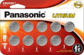 CR2025 3.0 Volt Long Lasting Lithium Coin Cell Batteries in Child Resistant, Standards Based Packaging, 10 Count(Pack