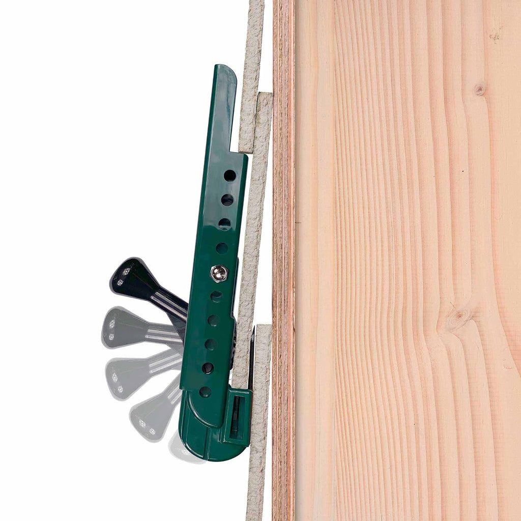 PacTool Gecko Gauge Siding Tool - LP Wood Installation, 2-Pack Green