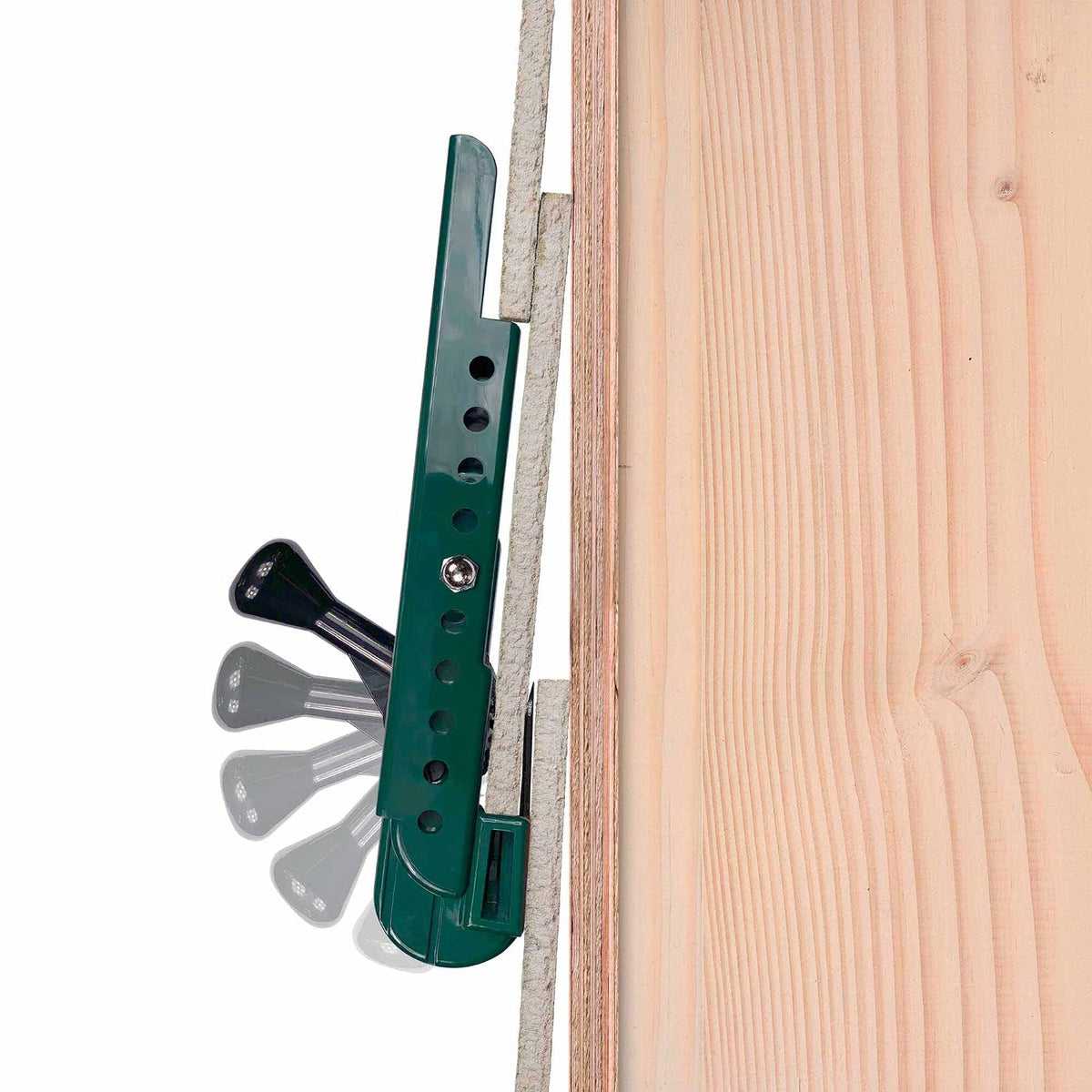 PacTool Gecko Gauge Siding Tool - LP Wood Installation, 2-Pack Green