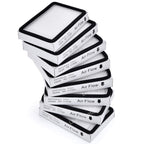8 Pack Vacuum Cleaner HEPA Filter Replacement for Sears Kenmore EF-2, Replace Part #86880……