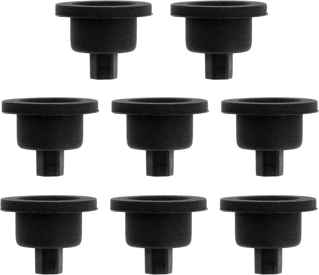 Stove Grate Rubber Feet Replacement for Wolf for Subzero Gas Cooktop Range Burner Rubber Grate Bumper Pads 8 Pack