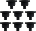 Stove Grate Rubber Feet Replacement for Wolf for Subzero Gas Cooktop Range Burner Rubber Grate Bumper Pads 8 Pack