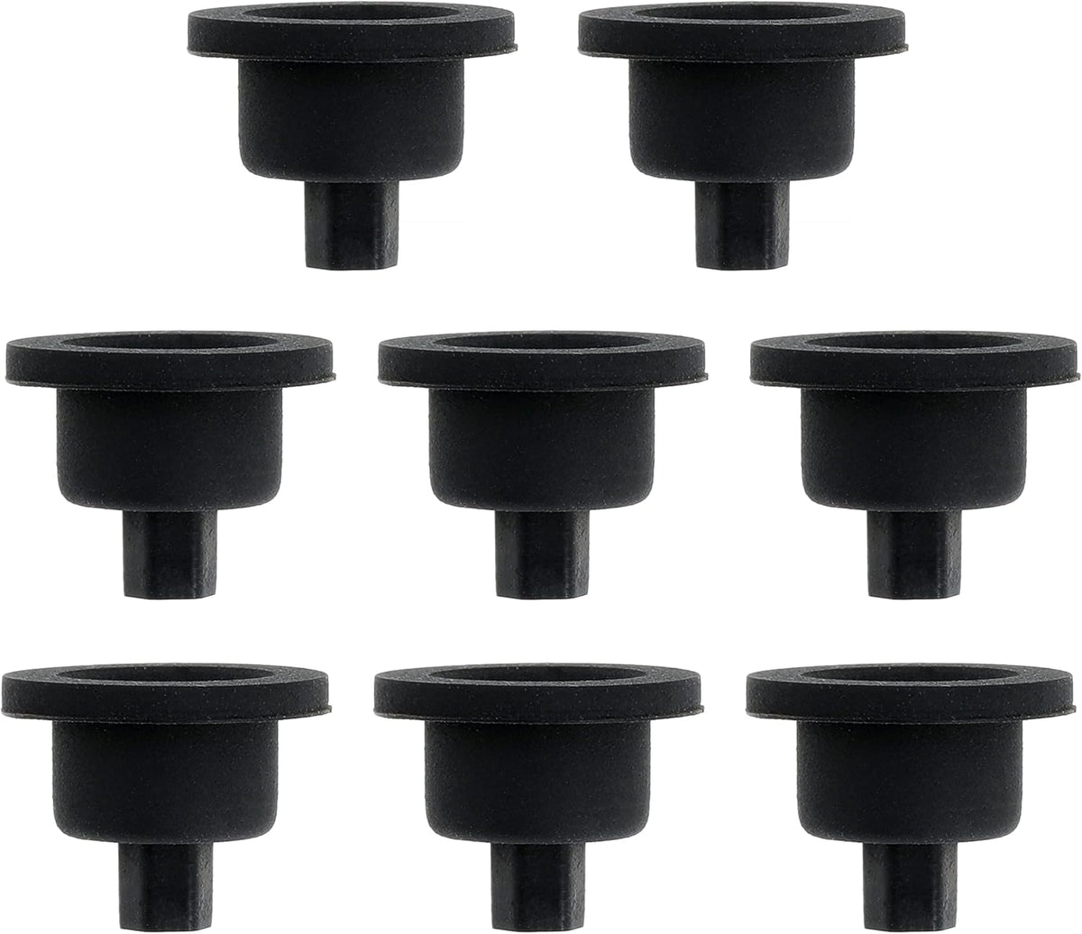 Stove Grate Rubber Feet Replacement for Wolf for Subzero Gas Cooktop Range Burner Rubber Grate Bumper Pads 8 Pack