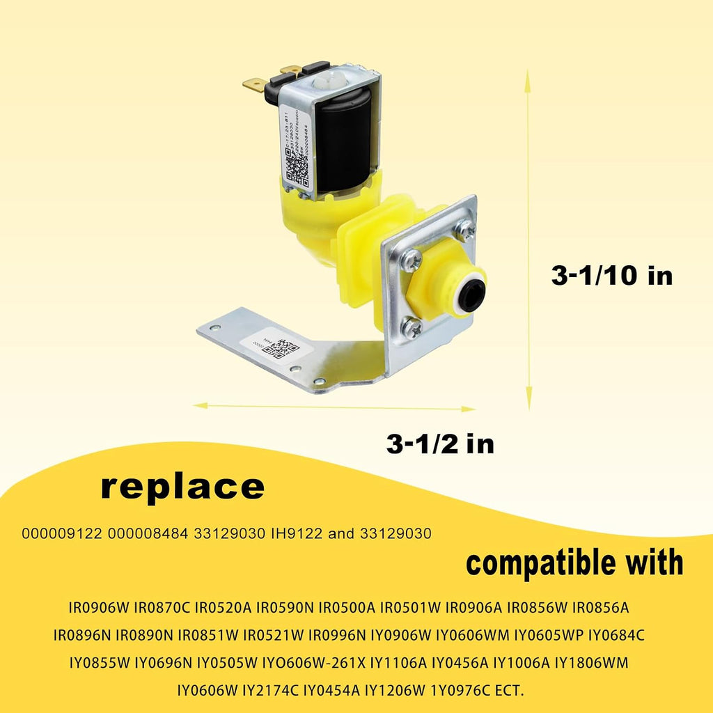 000009122 IH9122 Ice Machine Water Inlet Valve Assembly Fit for Manitowoc