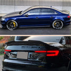 Carbon Fiber Style Rear Trunk Spoiler for 2017-2024 Audi A4 S4 B9 B9.5
