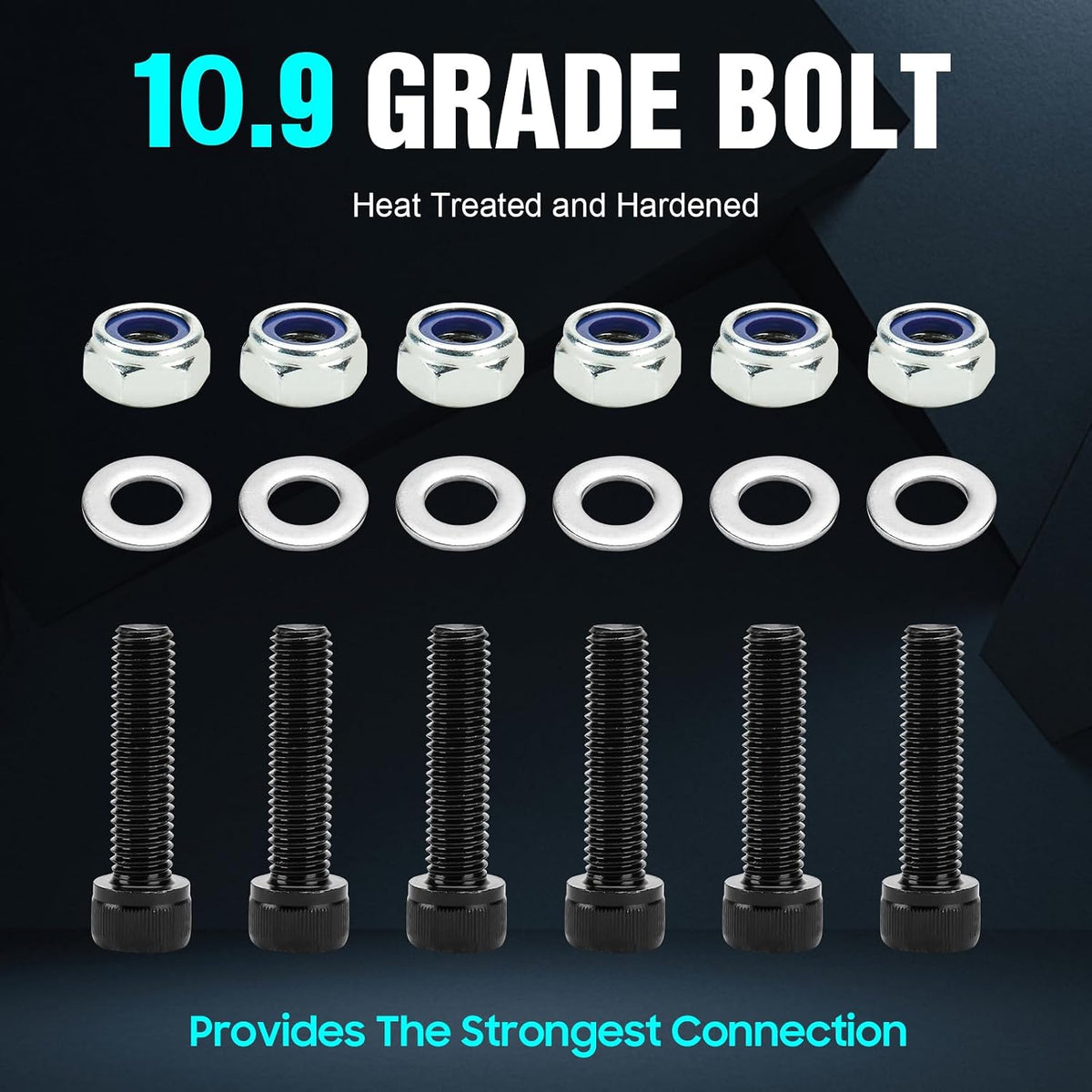 3" Front and 2" Rear Leveling Lift Kit for Ram 1500 4WD (2009-2025) 4X4, 2020-2023 Ram 1500 New Body Style 2WD 4WD with Front Strut Spacers and Rear Lift Spacer