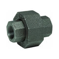 Anvil 8700163101, Malleable Iron Pipe Fitting, Union, 1-1/4" NPT Female, Black Finish