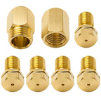 7PCS AAA72971040 LP Orifice Conversion Kit for LG Gas Ranges Nozzles