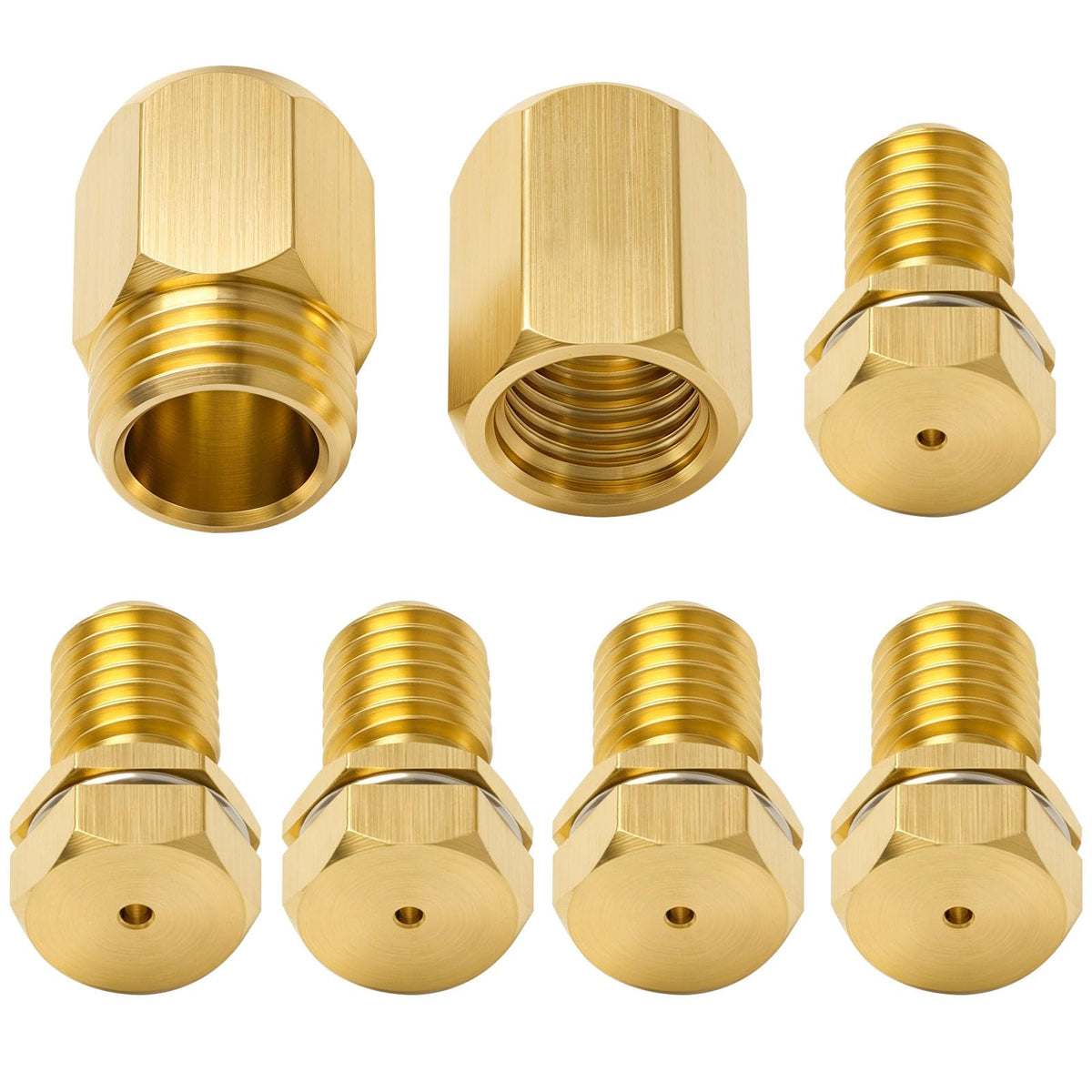 7PCS AAA72971040 LP Orifice Conversion Kit for LG Gas Ranges Nozzles