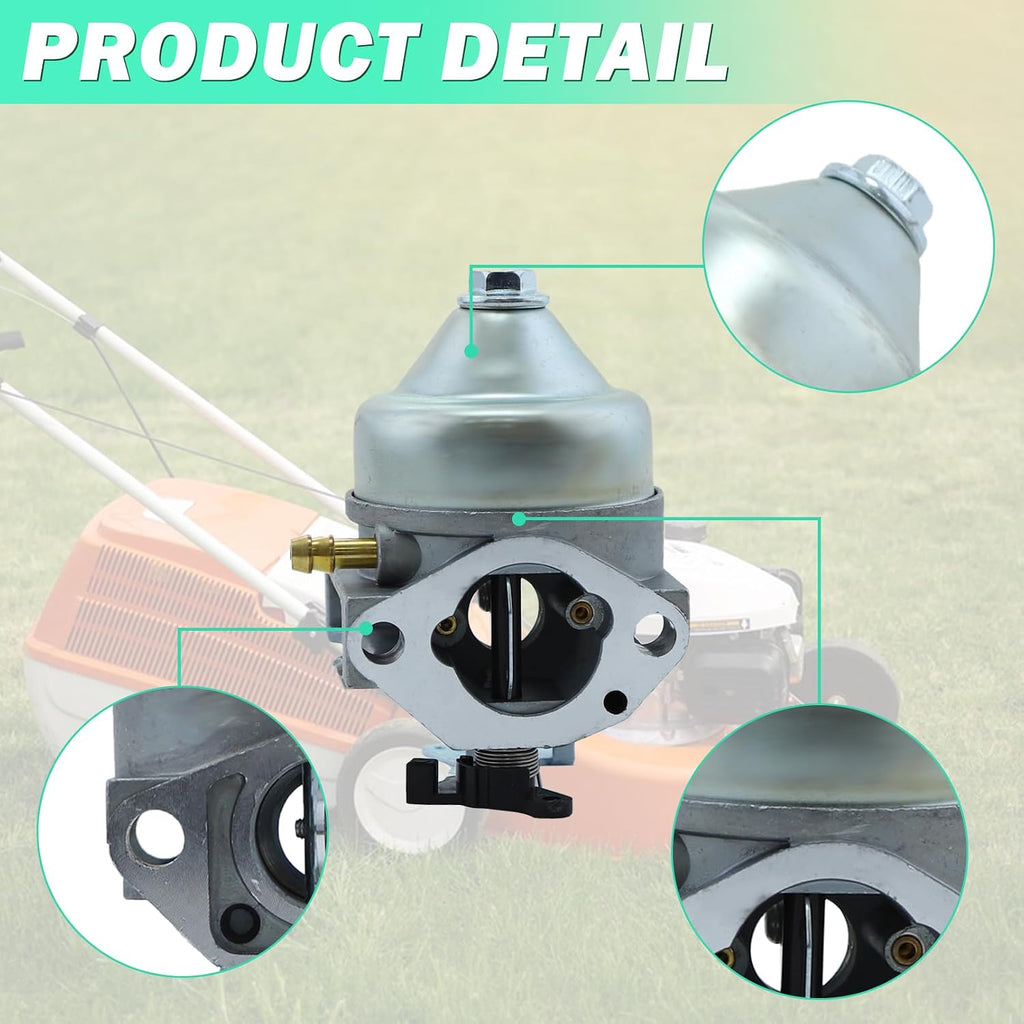 16100-Z0Y-813 Carburetor for Honda GCV190 GCV190A GCV190LA HRB217 HRX217 HRX217K1 HRX217K2 Lawn Mower, Carburetor +