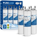 Replacement for WF3CB Refrigerator Water Filter, Compatible with Pure Source 3 Water Filter (3 Pack)