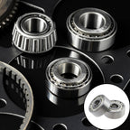 623ZZ Ball Bearing 3mm x 10mm x 4mm Double Shielded Deep Groove Bearing, High-Speed Smooth & Quiet, Carbon Steel (Pack of 30)