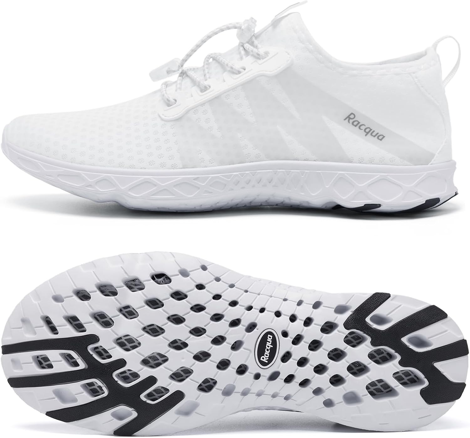 Women Men Breathable Mesh Water Shoes