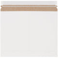 12 1/4 x 9 3/4" White Stayflats Lite Mailers