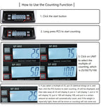 Large Digital Kitchen Scale 66LB 30kg Commercial Food Scale, Silver