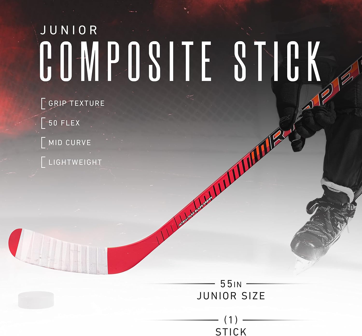 Franklin Sports Kids Ice Hockey Stick