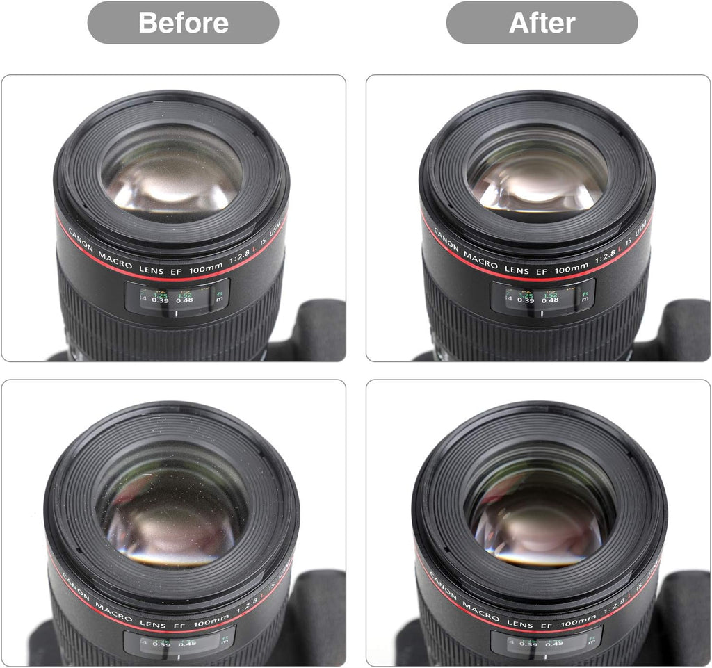 14-in-1 Camera Lens Cleaning Kit - Mirrorless & DSLR Sensor Cleaning Kit for Canon, Sony, Nikon Including Lens