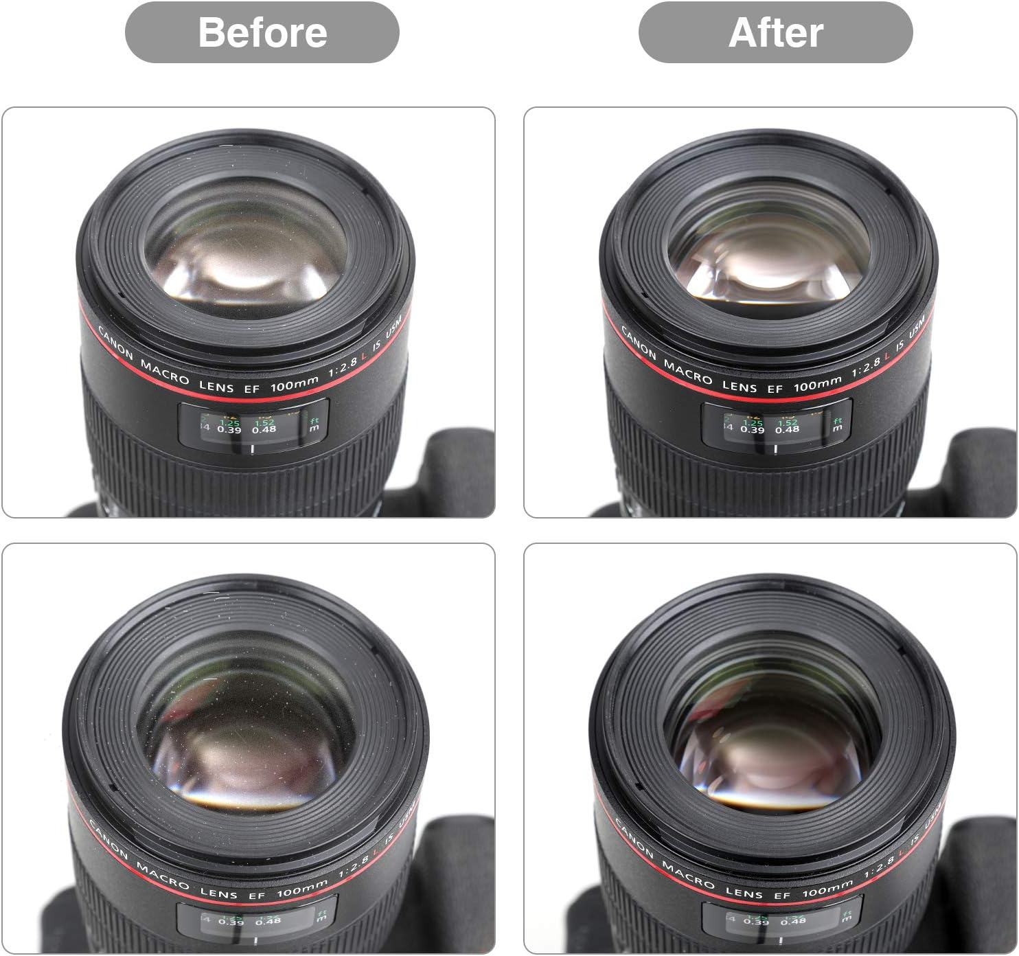 14-in-1 Camera Lens Cleaning Kit - Mirrorless & DSLR Sensor Cleaning Kit for Canon, Sony, Nikon Including Lens