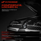 A-Premium Front Left Driver Hood Latch Lock Assembly