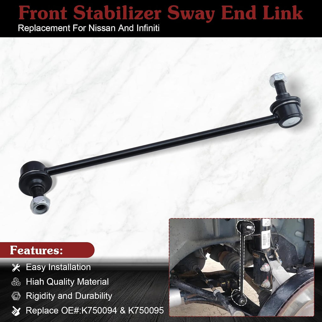K750094 K750095 Sway Bar Link - Restore Smooth Handling