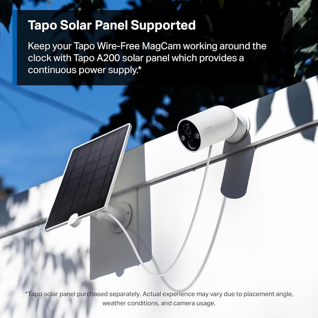 MagCam 2K+ - 2026 Wirecutter Best Outdoor Security Camera & PCMag Editors' Choice, Wireless Battery Power, Magnetic