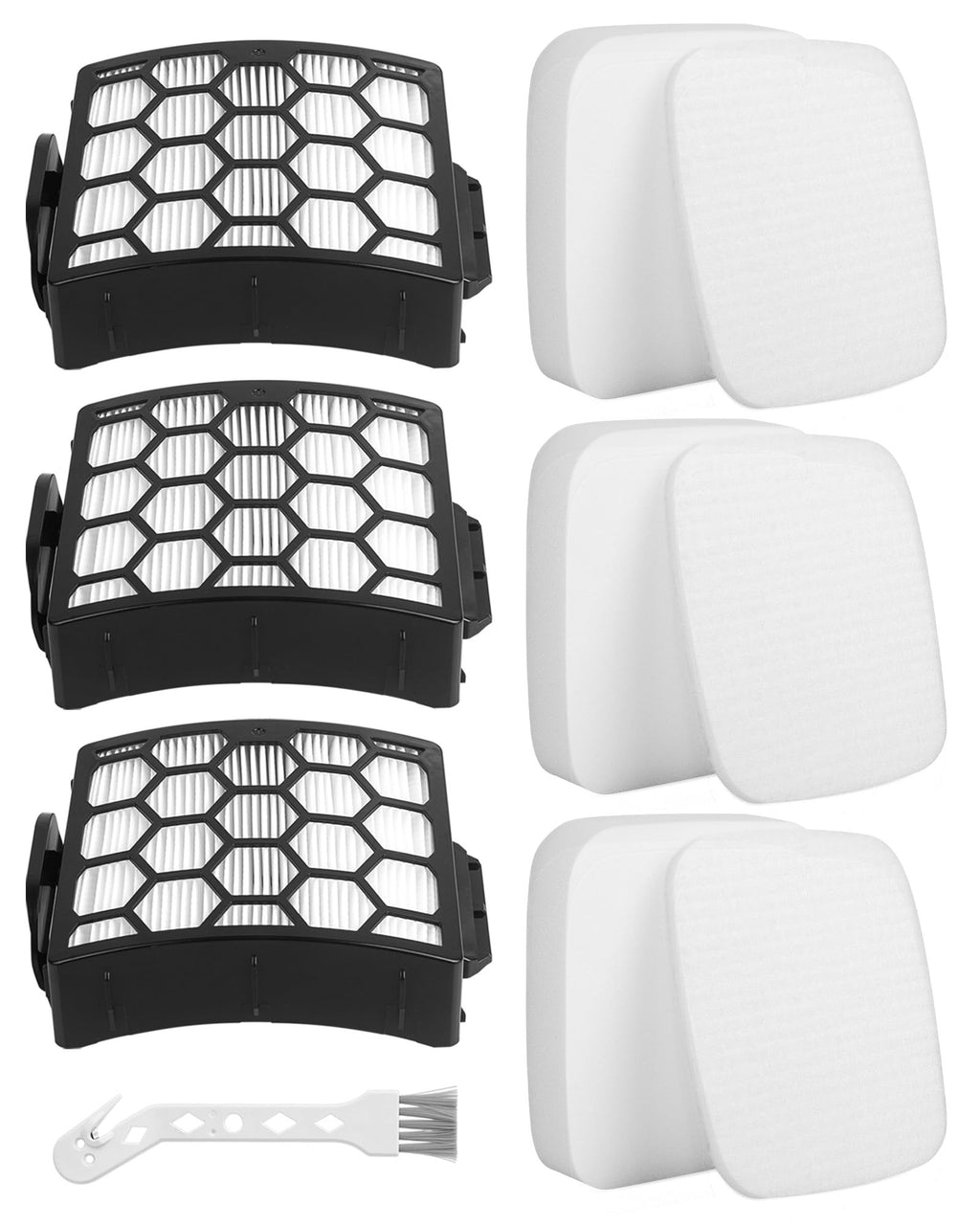 Lilenza UV850 Filter Replacement for Shark Performance Lift Away Vacuum