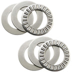 MEETOOT 6 Sets Thrust Needle Roller Bearings NTA1220+2TRA Thrust Needle Roller Bearing with Two Washers 3/4