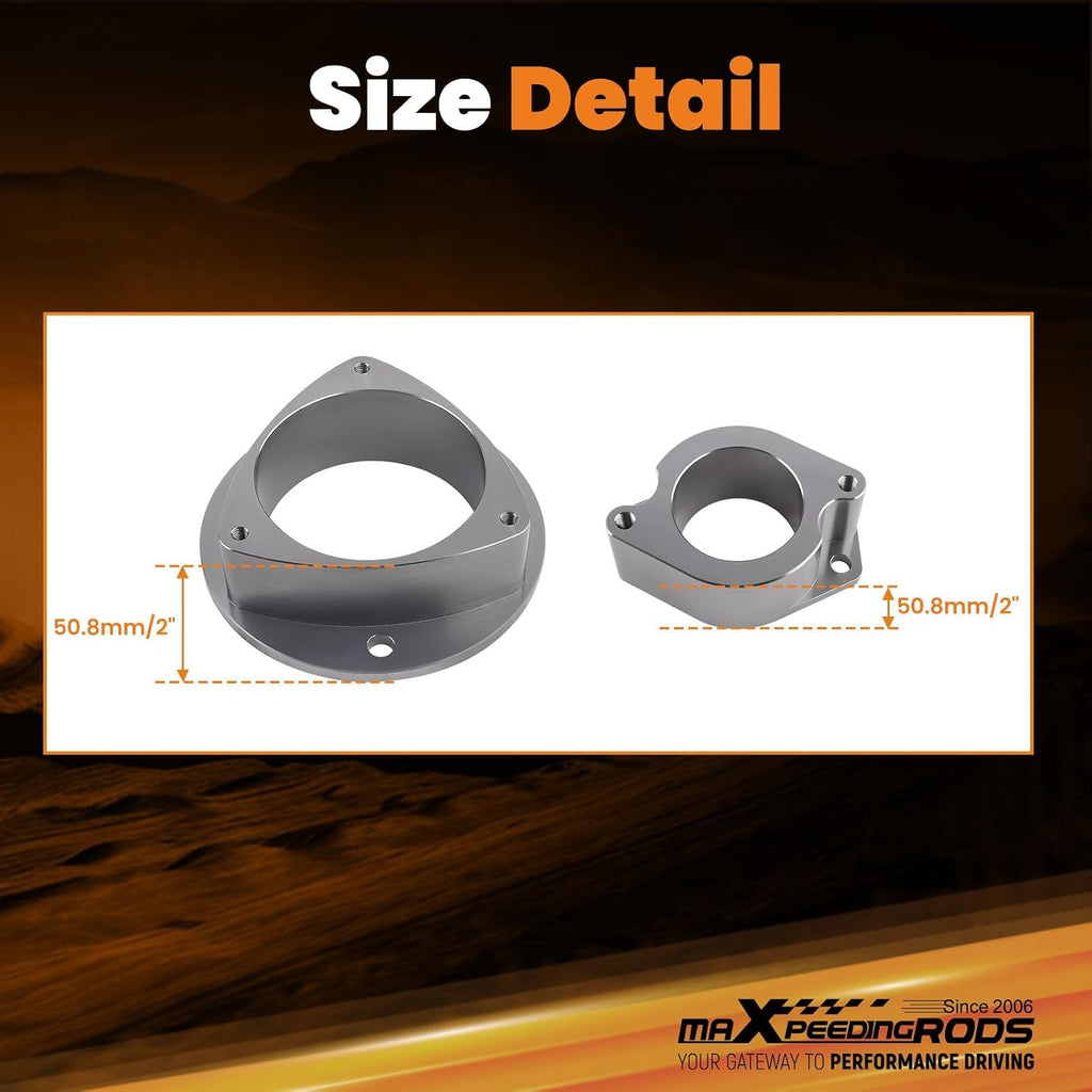 maXpeedingrods 3" Front & Rear Lift Kit for Subaru Outback/Legacy 2000-2004