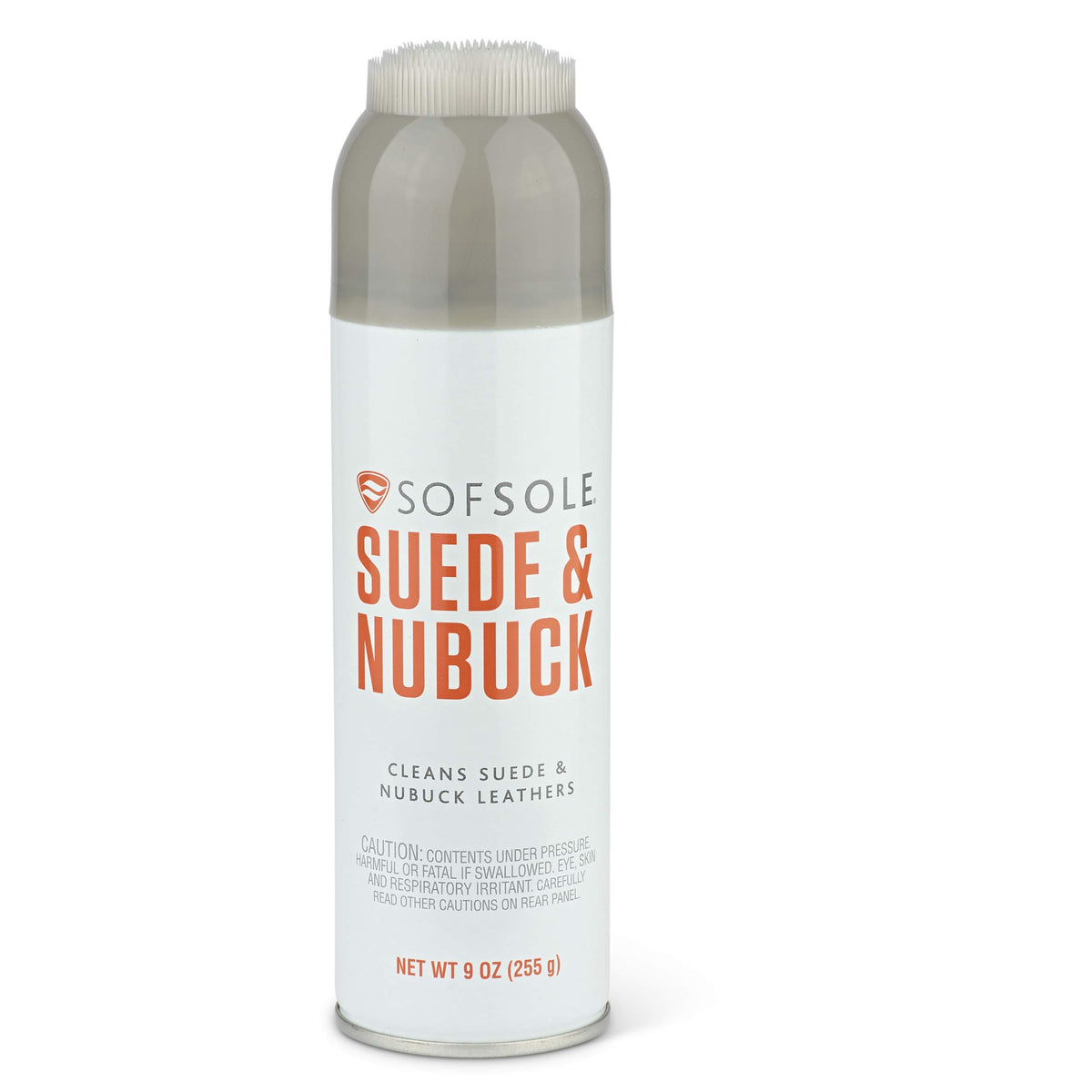Suede and Nubuck Leather Shoe Cleaner, 9-Ounce