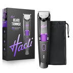 HACLI Professional Beard Trimmer for Men - Cordless IPX7 Waterproof, Precision Dial with 20 Adjustable Length