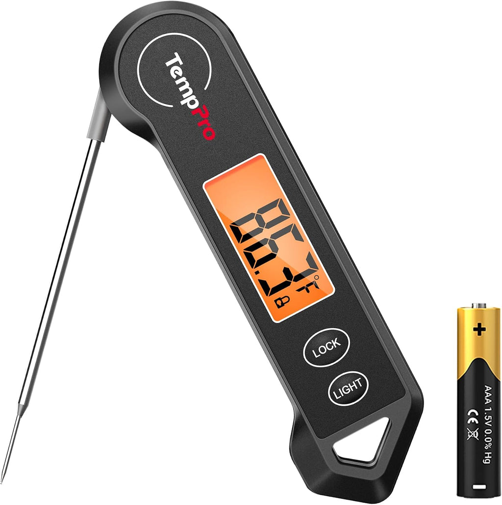 TempSwift 1 Sec Instant Read Meat Thermometer Digital