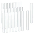 50pcs 16ml Borosilicate Glass Test Tubes, LVH1001