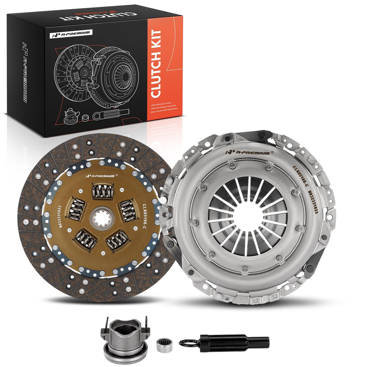 A-Premium Transmission Clutch Kit Compatible with Dodge & Mitsubishi
