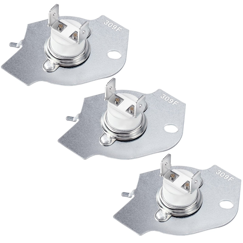 3Pack 3977393 3399848 Dryer Thermal Cut-off Switch Replacement by Techecook