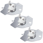 3Pack 3977393 3399848 Dryer Thermal Cut-off Switch Replacement by Techecook