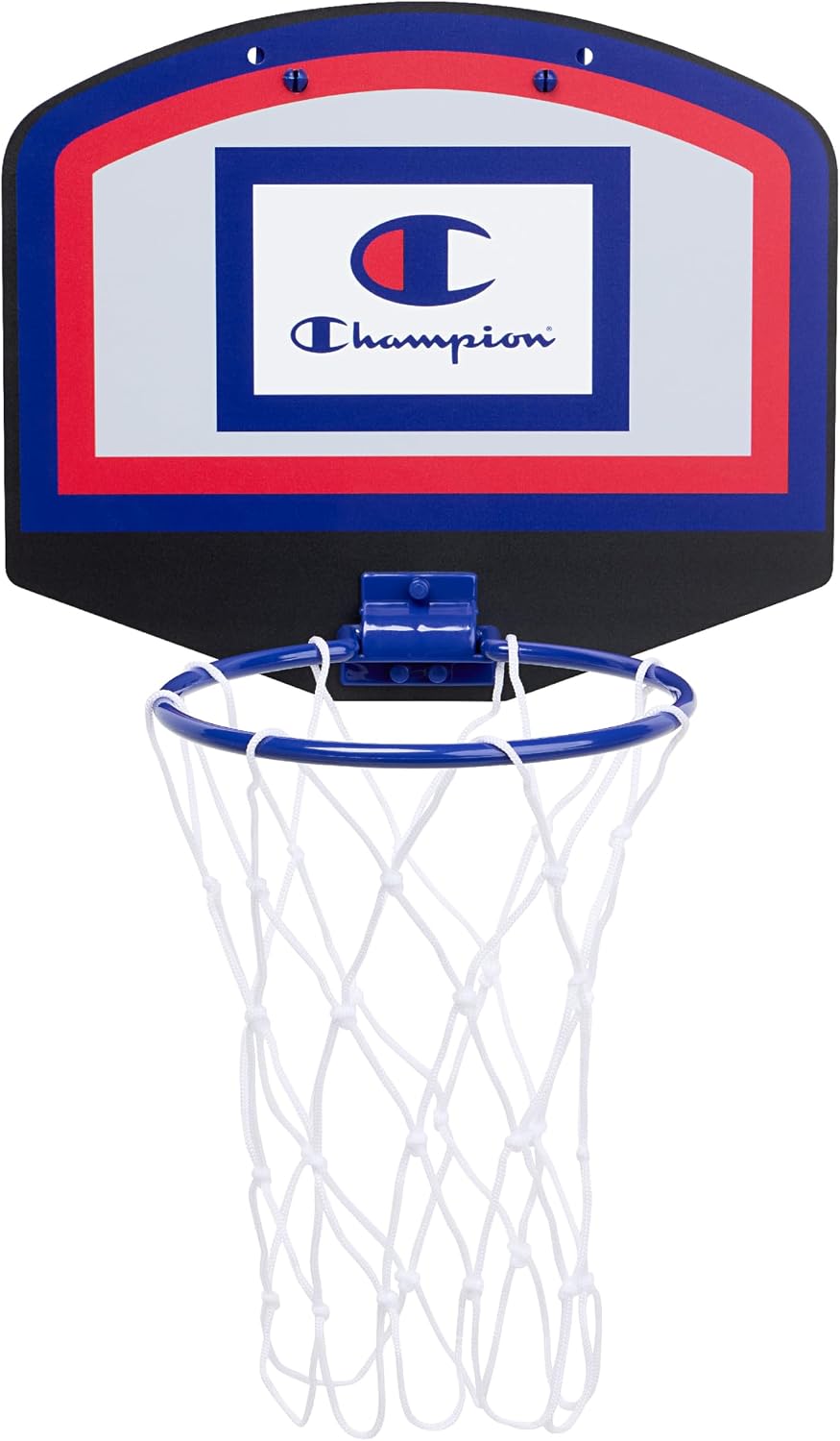 360 Mini Basketball Hoop Set,Over-the-Door 10.5"x 8.5"Backboard with Spring-Loaded Foldable Rim Nylon Net,Mini Ball