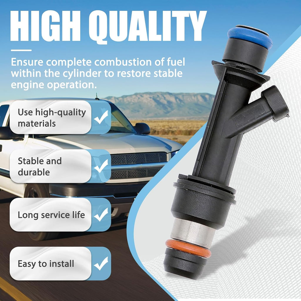 12589465 Fuel Injector Fit Colorado 2004-2007 2.8L 2.9L I4 / 3.5L 3.7L I5