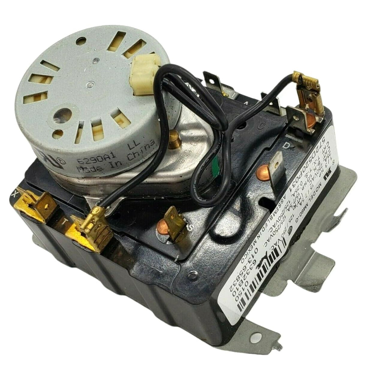OEM Replacement for Fisher Paykel Dryer Timer 572D520P031
