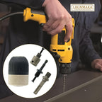 Keyless Drill Chuck Adapters Replace for Dewalt DWD112 DWD115 Adapter
