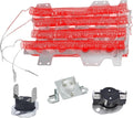 Universal Dryer Heating Element Replacement Part for Samsung DV50K8600EP DV511AEW DV520AEP DV520AEW DV52J8060EW DV5471AEP DV5471AEW DVE54R7600V DVE54R7600W DVE55M9600V DVE55M9600W