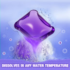 240 Count Laundry Detergent Pods Bulk for Wash, Lavender Scent