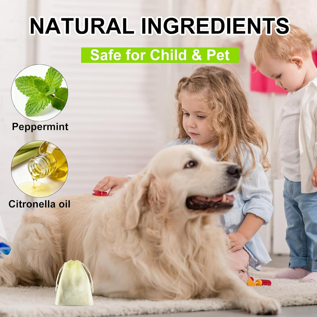 Mosquito Repellent Outdoor Patio, Mosquito Control Indoor, Mosquito Deterrent for Yard/Camping/Home/Travel 12-Pack